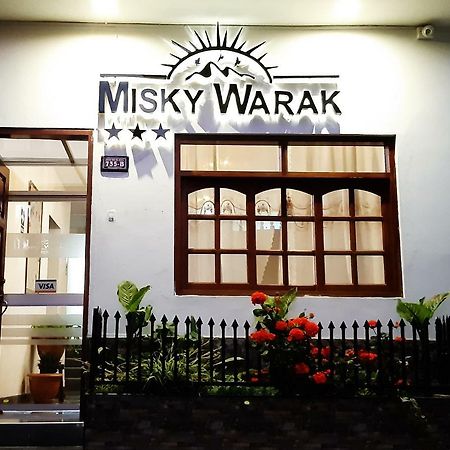 Miski Warak Chachapoyas Exteriör bild
