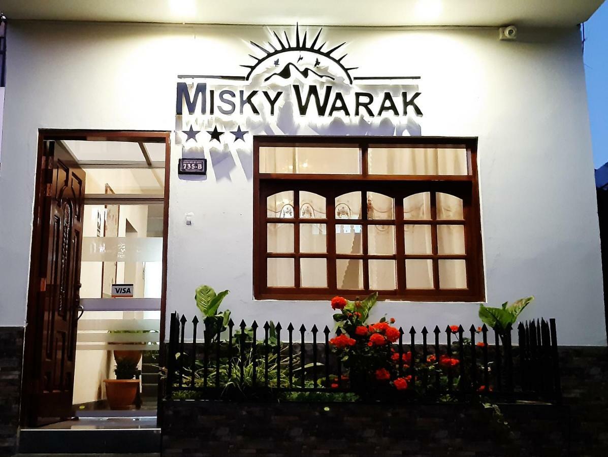 Miski Warak Chachapoyas Exteriör bild